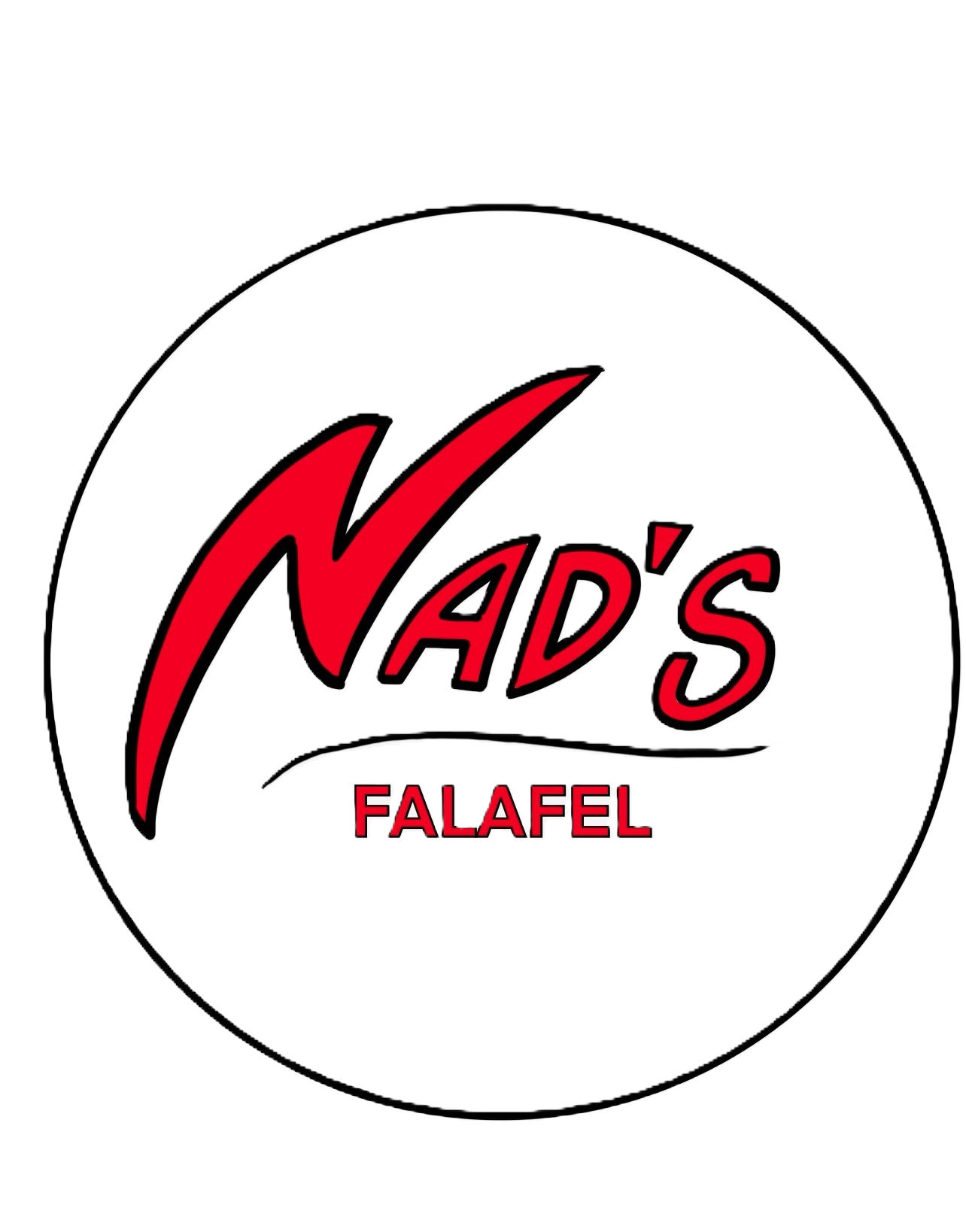 Nad's Falafel Logo